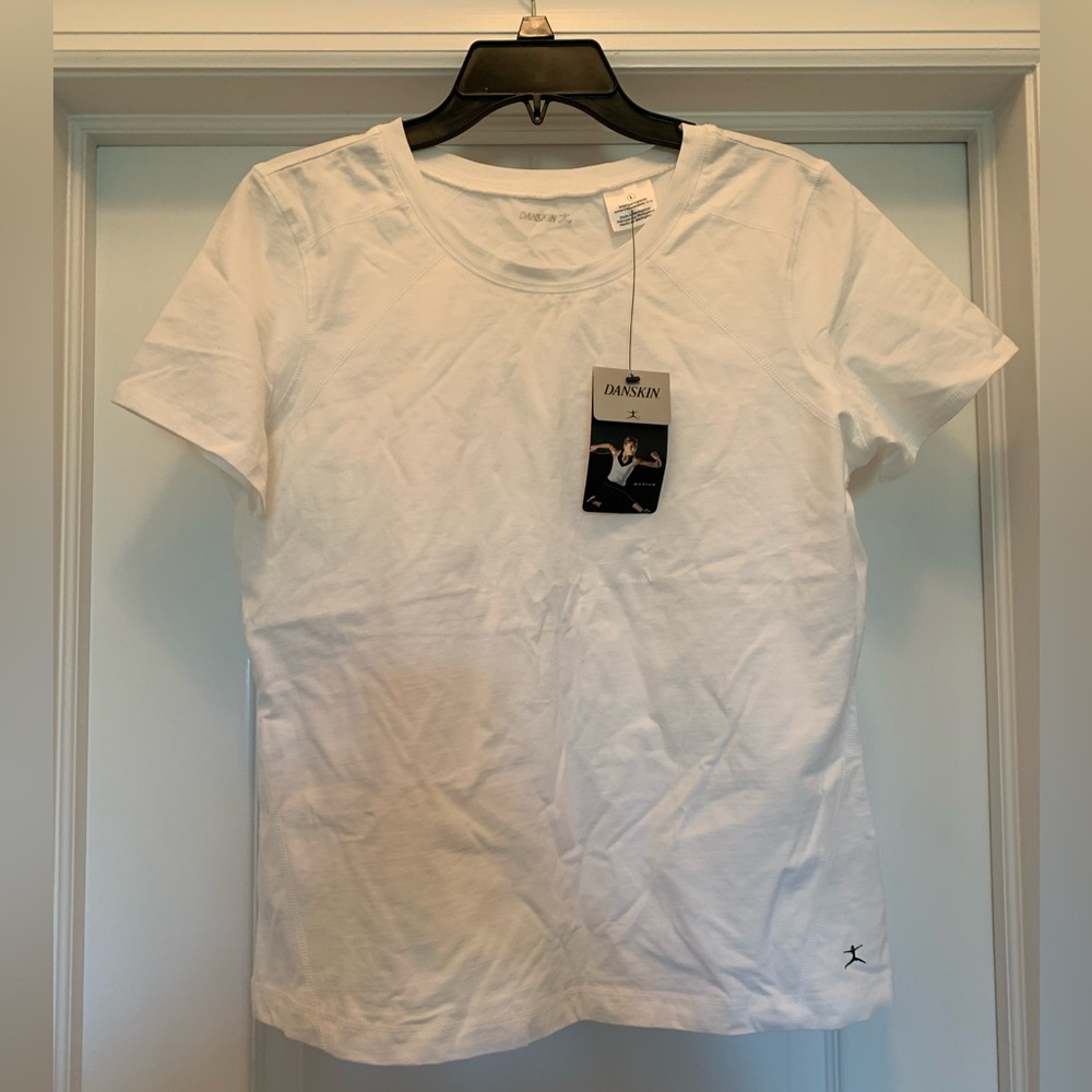 Womens danskin athletic tee